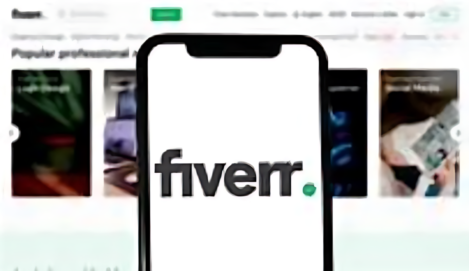 Fiverr Freelancing Services