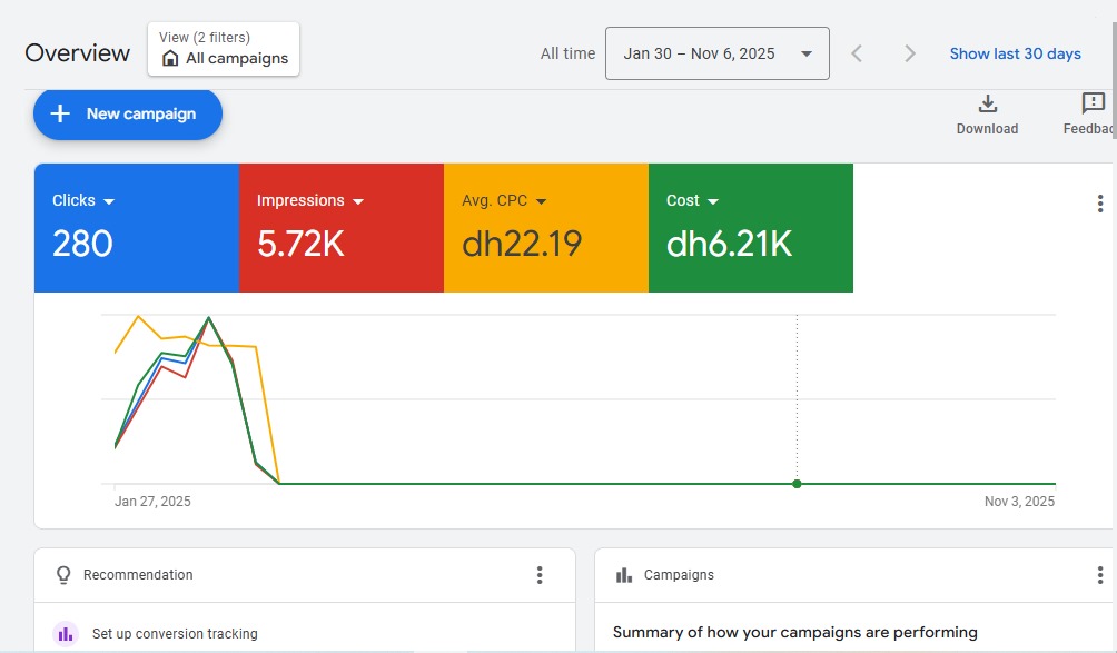 Google Ads ROI - Local Business